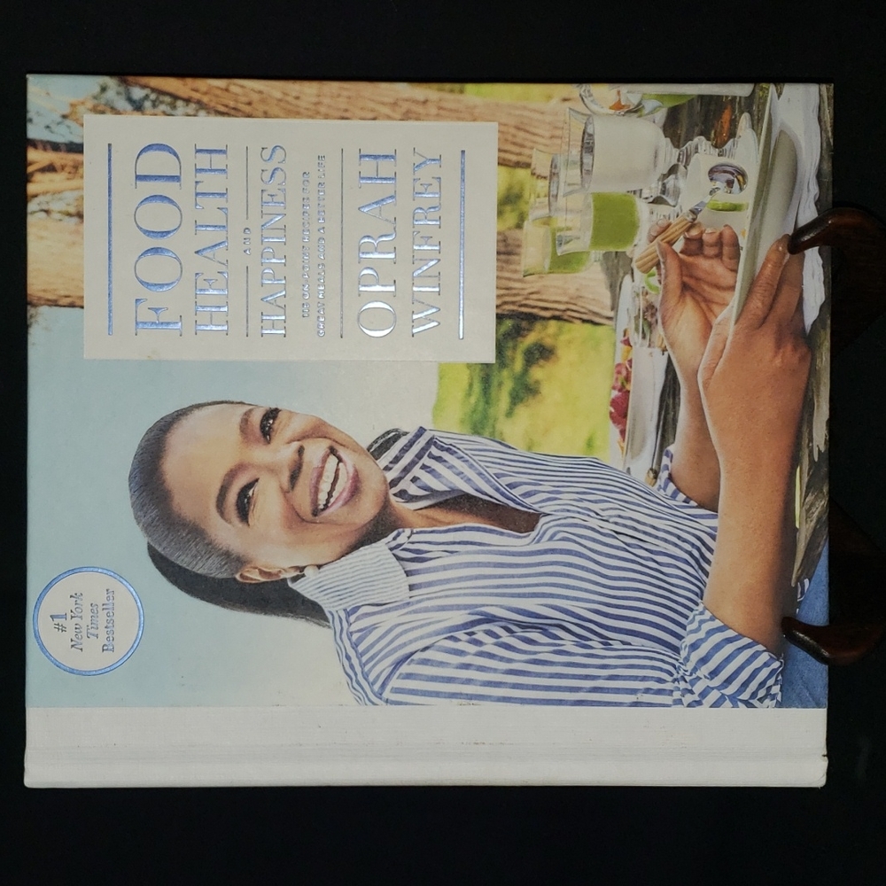 Oprah Winfrey Cookbook Food, Health And Happiness